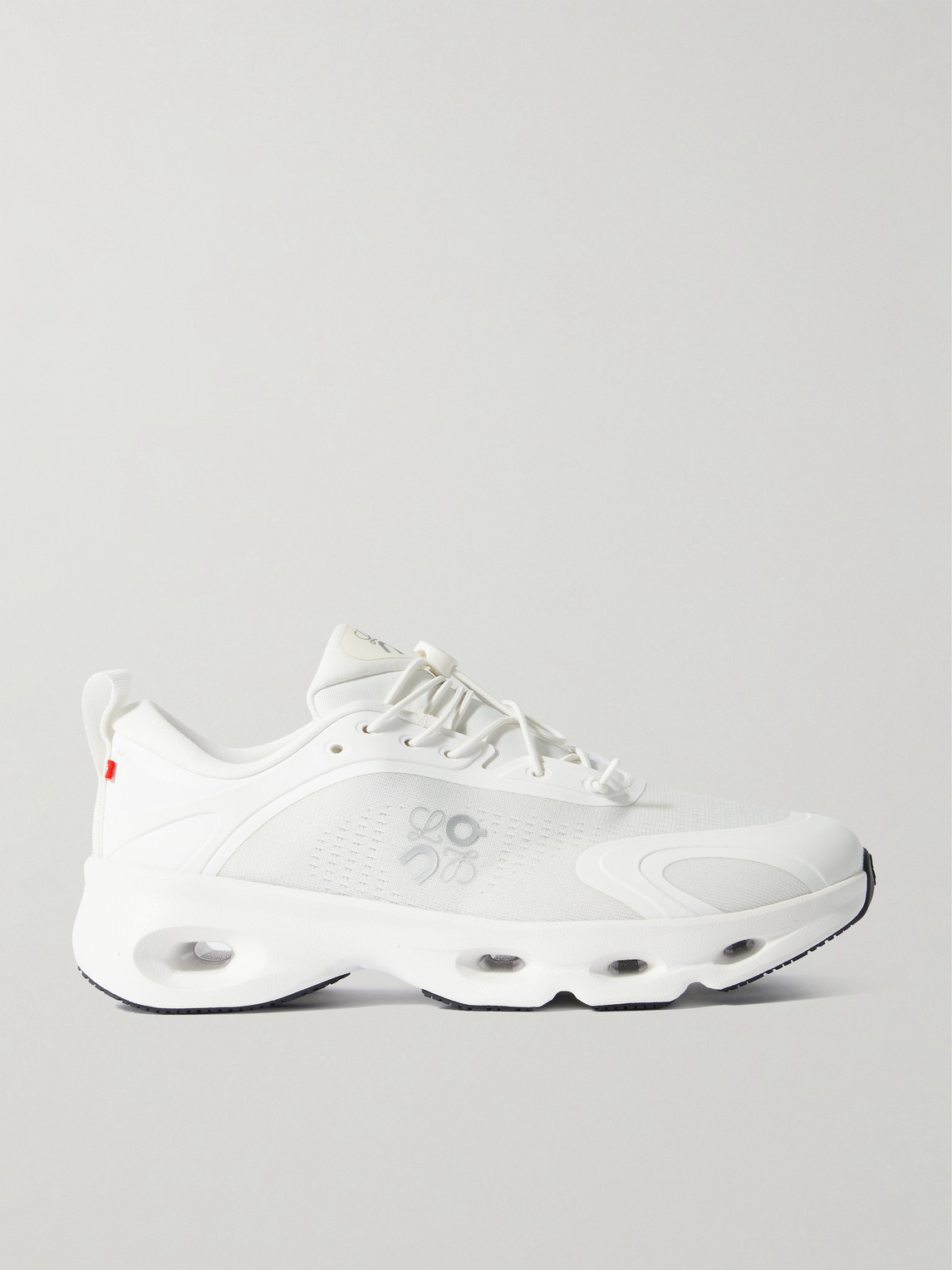 Loewe ON 8 Cloud Rubber-Trimmed Mesh Sneakers - Men