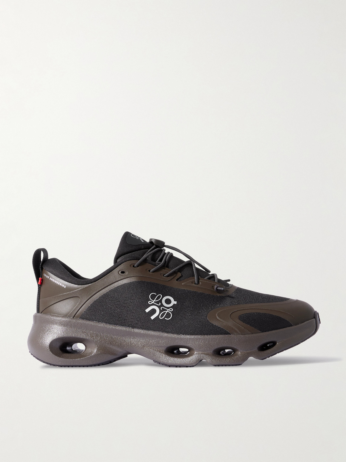 Loewe ON 8 Cloud Rubber-Trimmed Mesh Sneakers - Men