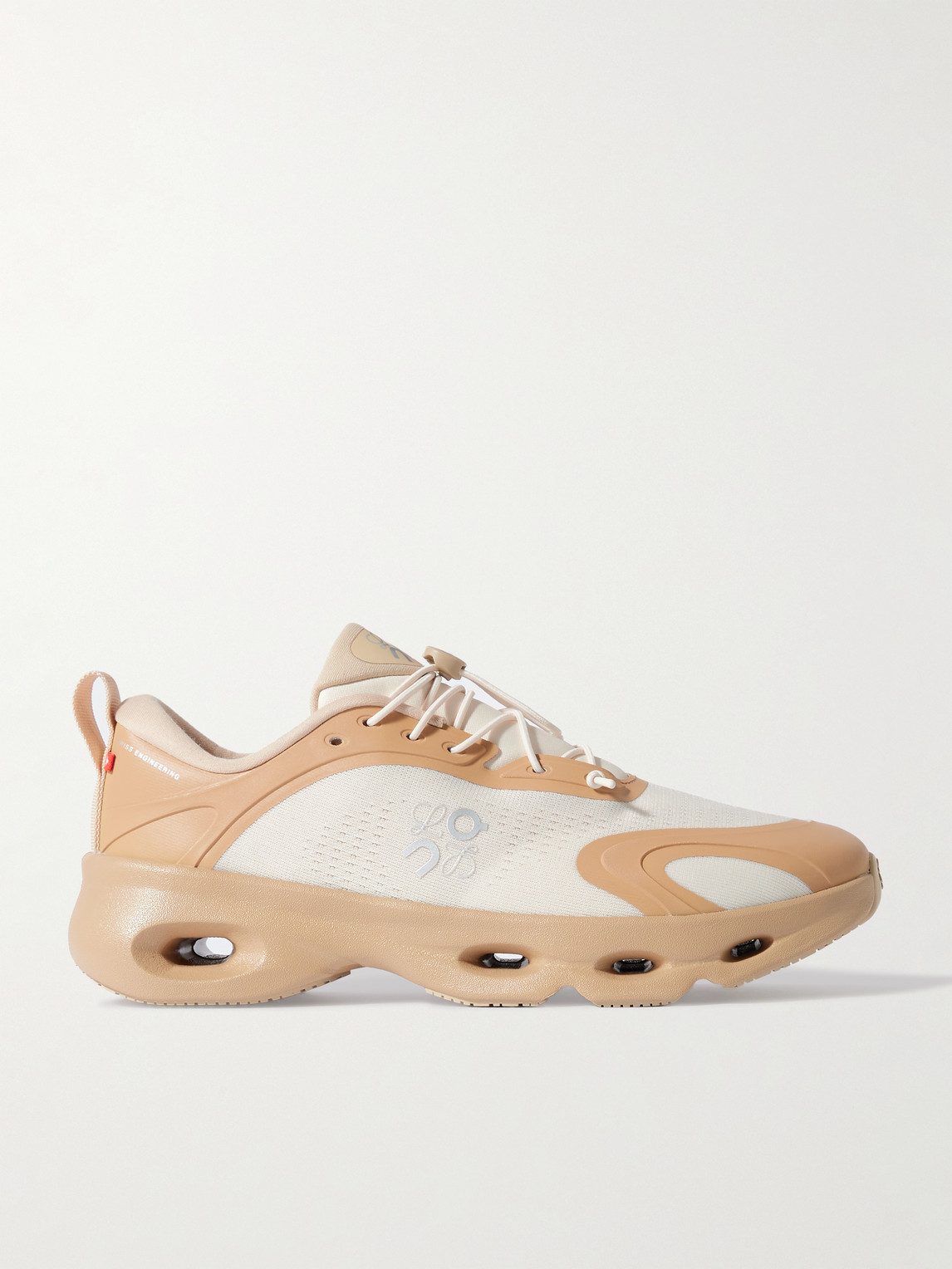 Loewe ON 8 Cloud Rubber-Trimmed Mesh Sneakers - Men