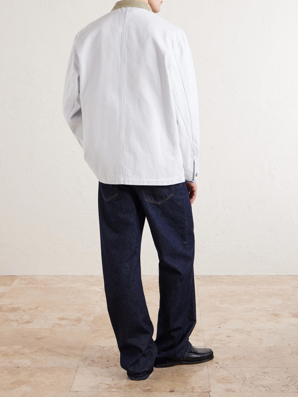 Aimé Leon Dore - Corduroy-Trimmed Denim Jacket