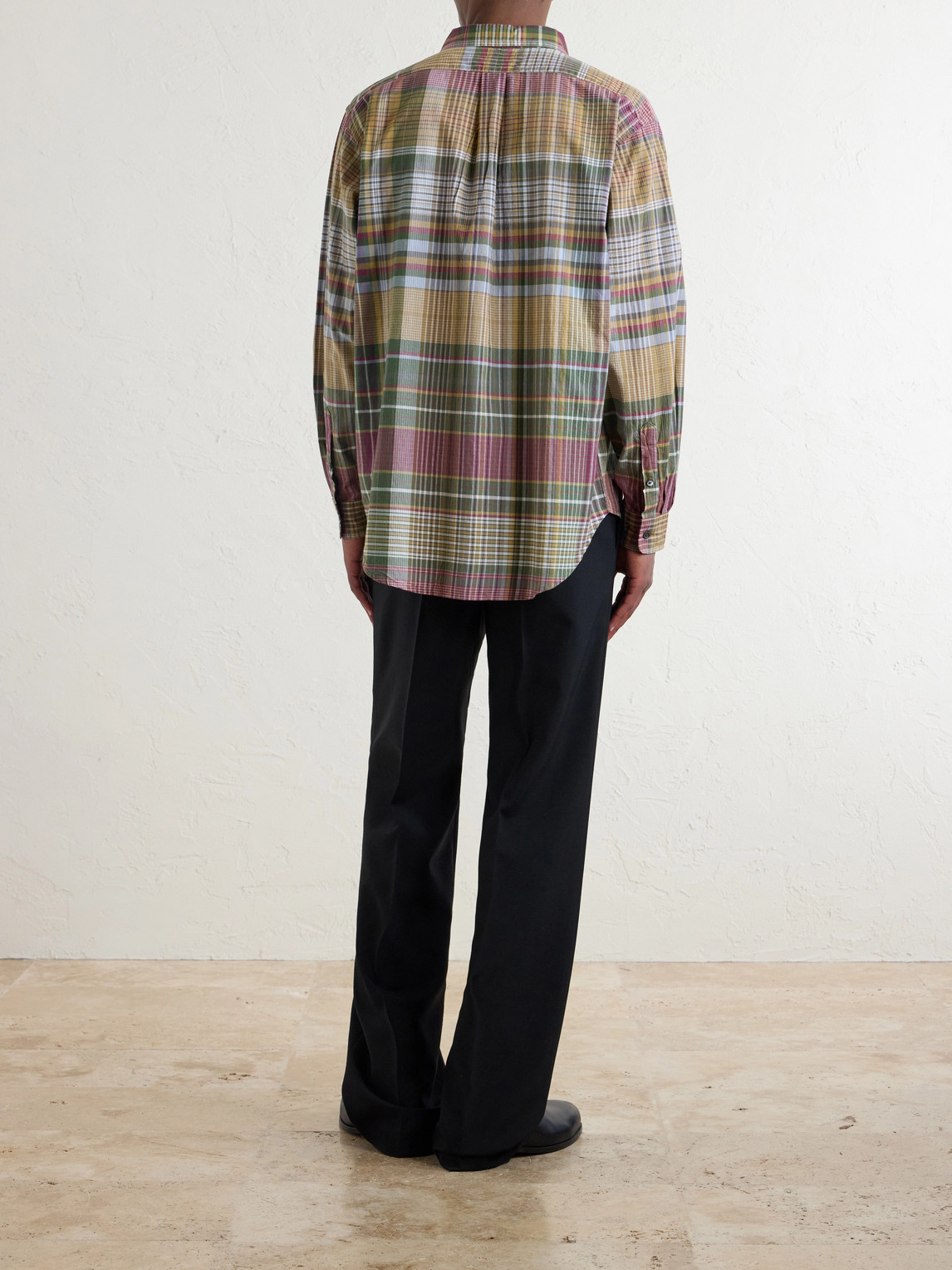Aimé Leon Dore - Checked Cotton Shirt