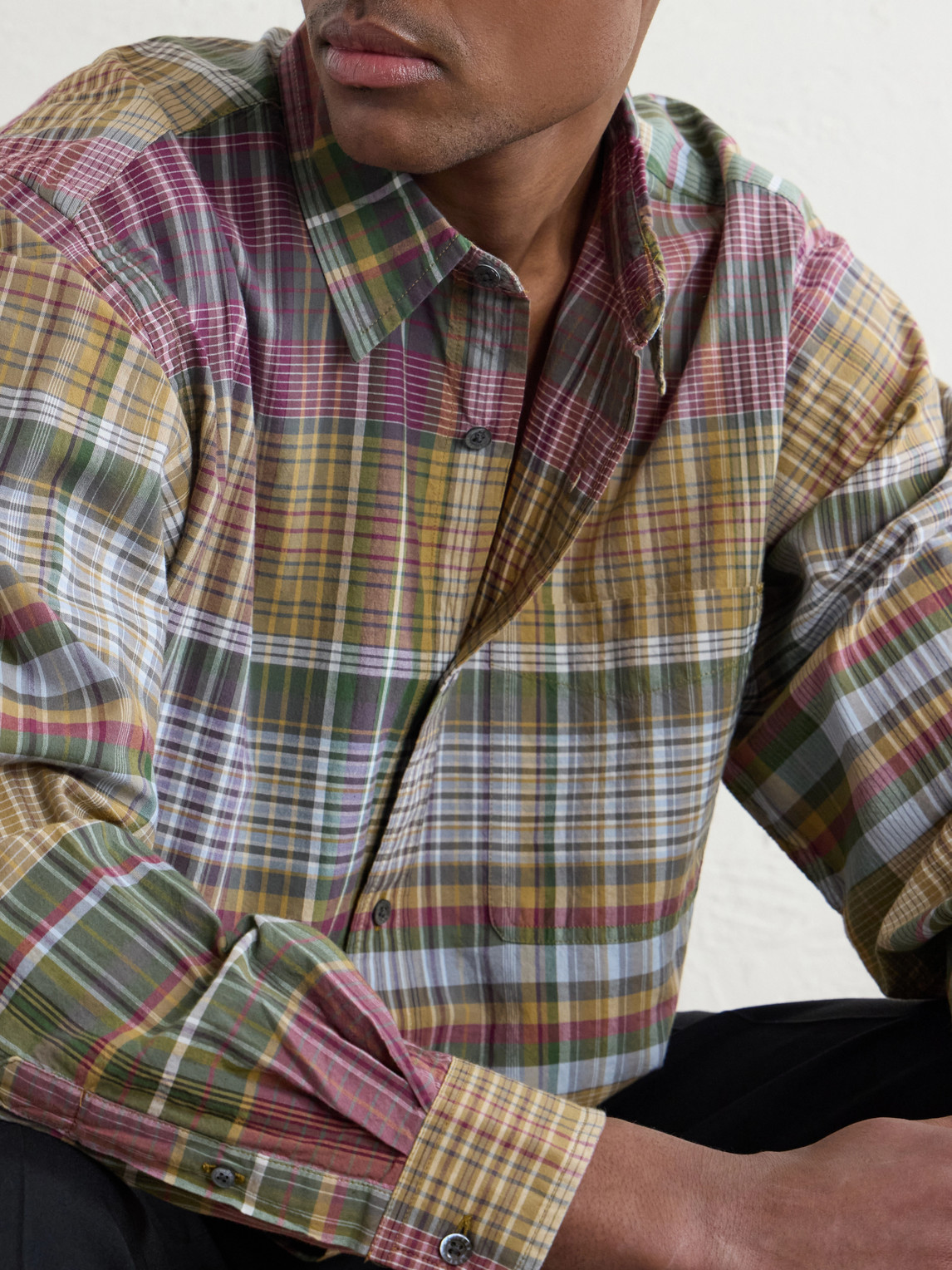 Aimé Leon Dore - Checked Cotton Shirt