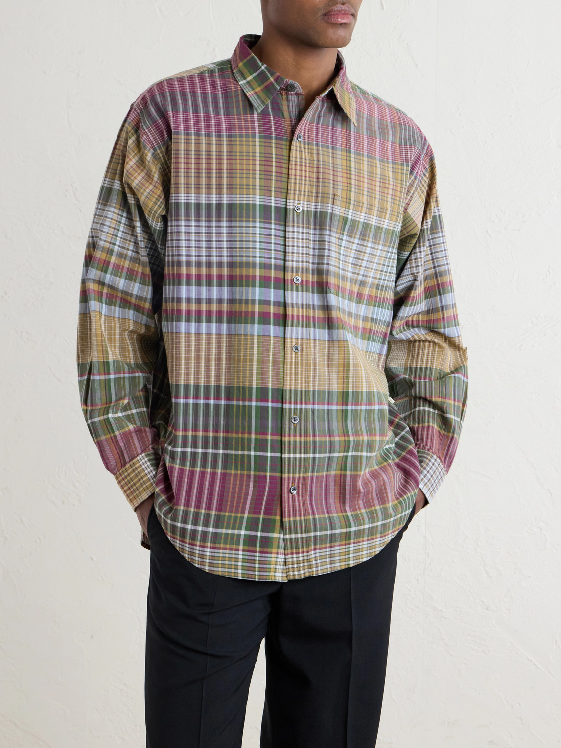 Aimé Leon Dore - Checked Cotton Shirt