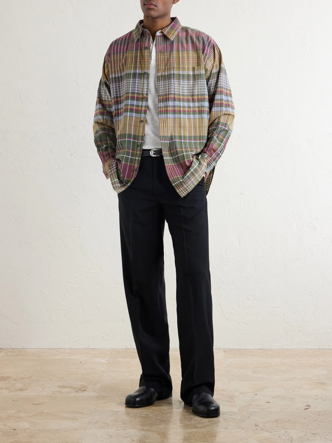 Aimé Leon Dore - Checked Cotton Shirt