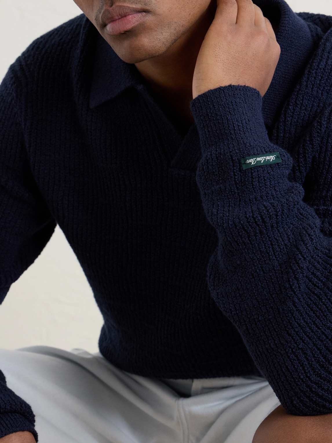 Aimé Leon Dore - Ribbed Cotton-Blend Bouclé Polo Shirt