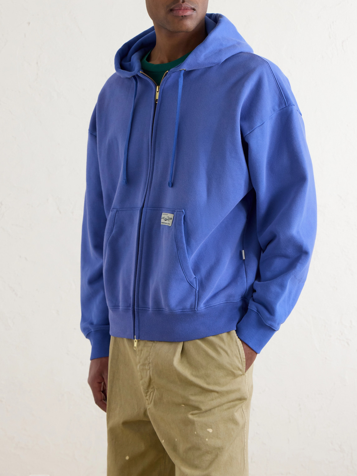 Aimé Leon Dore - Cotton-Jersey Zip-Up Hoodie