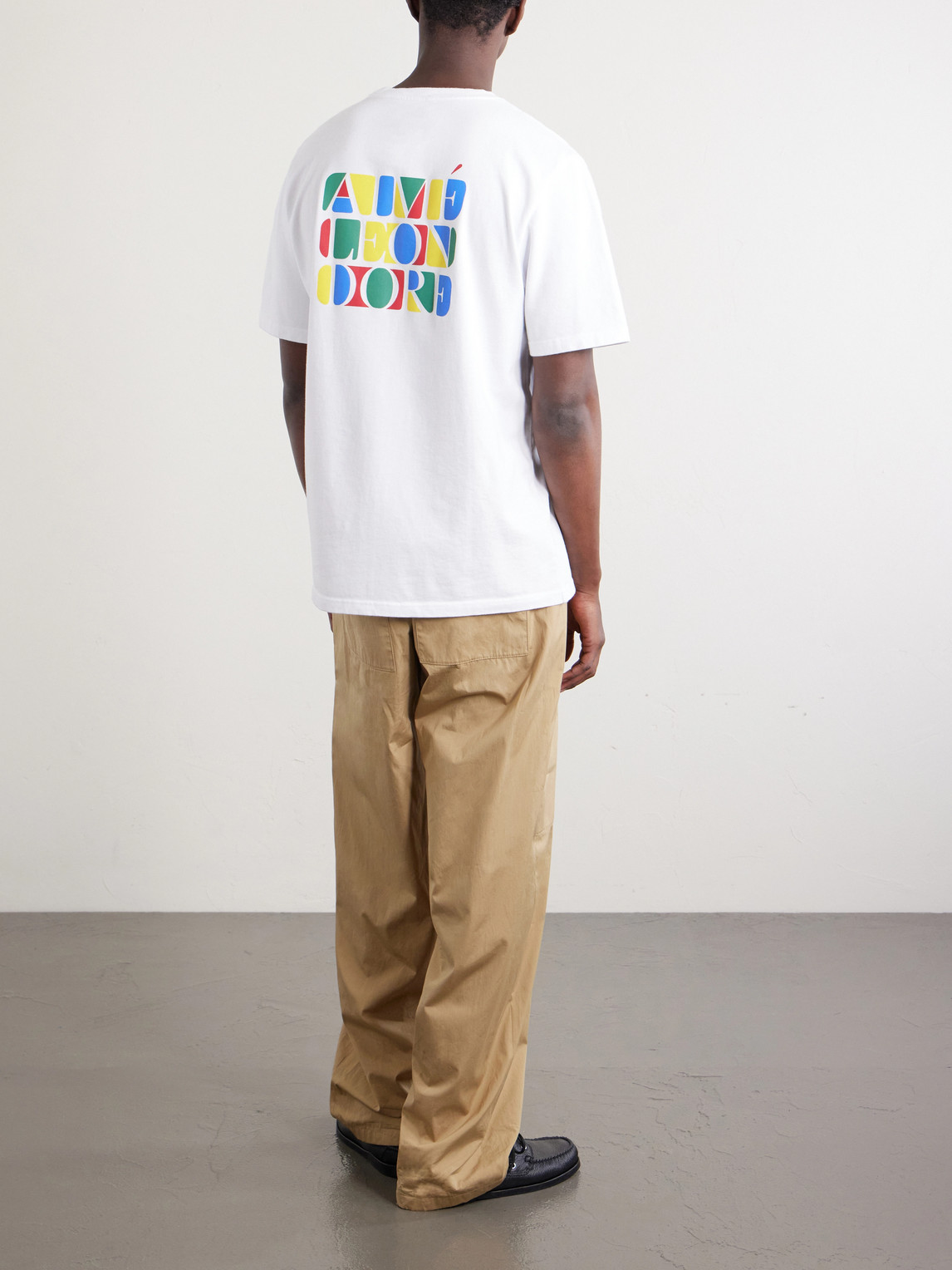 Aimé Leon Dore - Printed Cotton-Jersey T-Shirt
