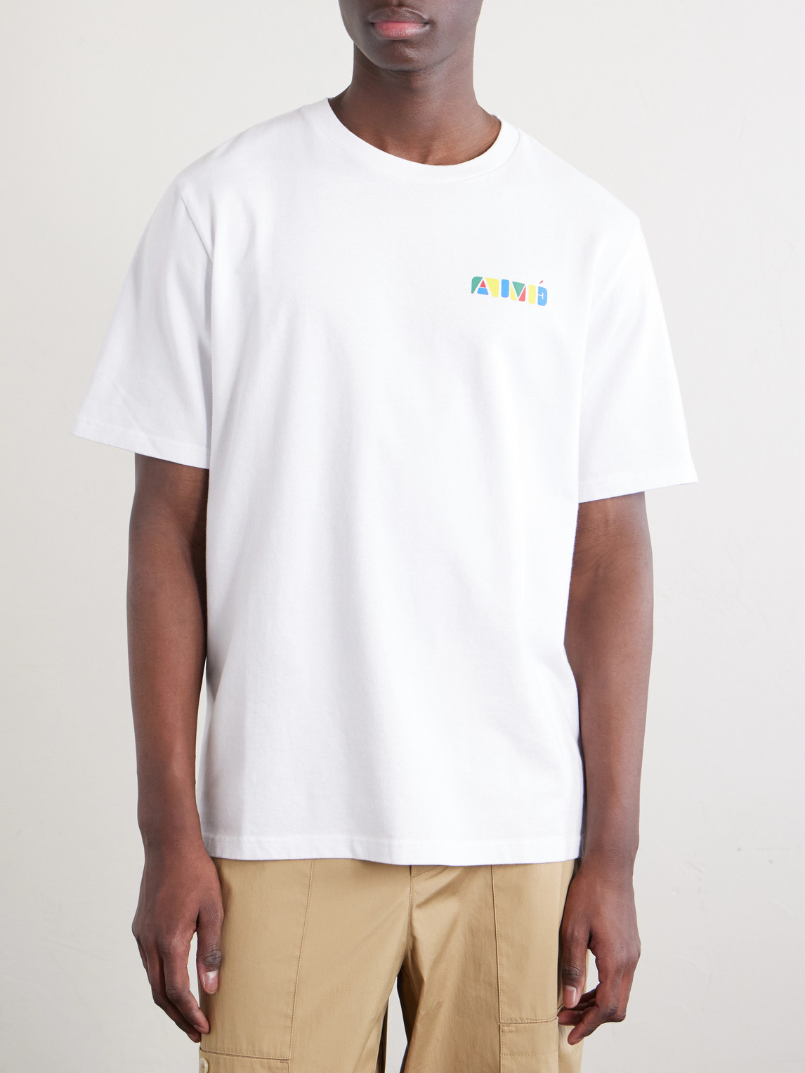 Aimé Leon Dore - Printed Cotton-Jersey T-Shirt