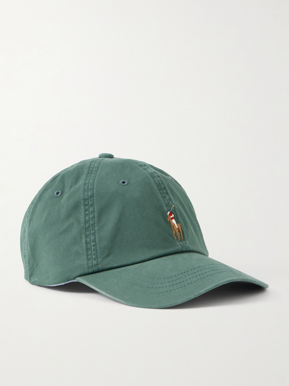 Polo Ralph Lauren Cotton-Blend Twill Baseball Cap - Men