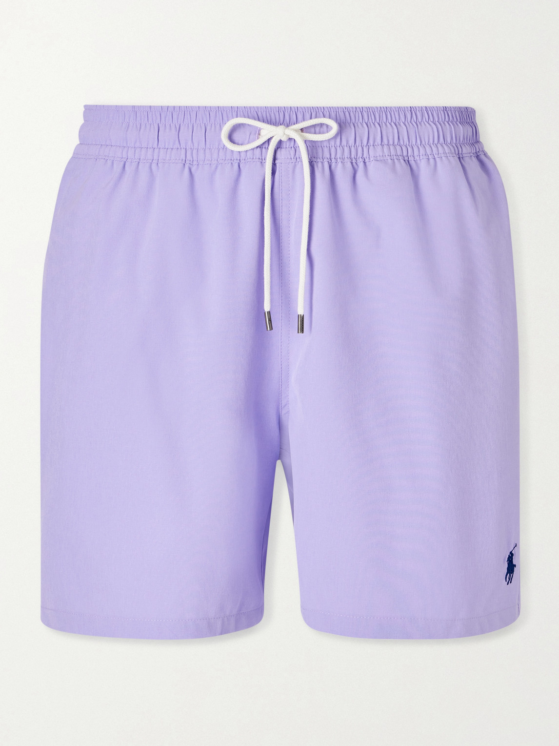 Polo Ralph Lauren Traveler Straight-Leg Mid-Length Recycled Swim Shorts - Men