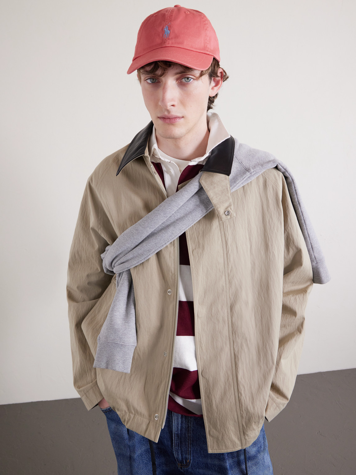 Polo Ralph Lauren Logo-embroidered Cotton-canvas Baseball Cap In Red