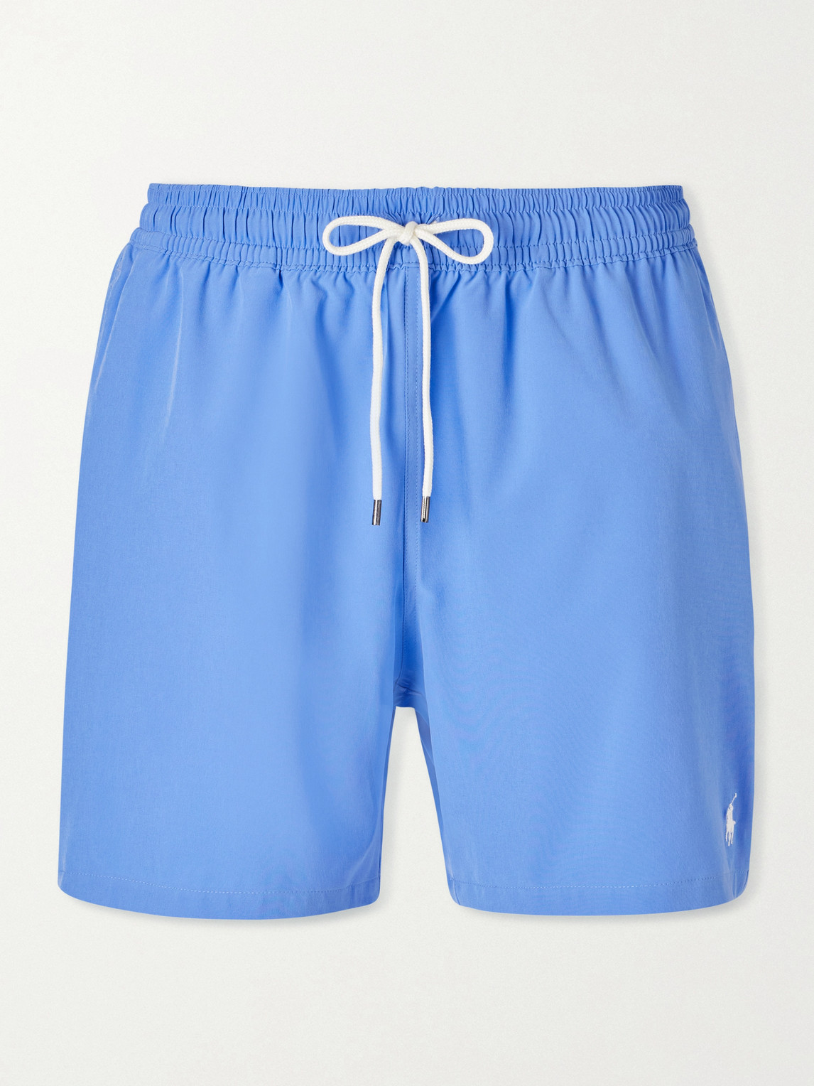 Polo Ralph Lauren Traveler Straight-Leg Mid-Length Swim Shorts - Men
