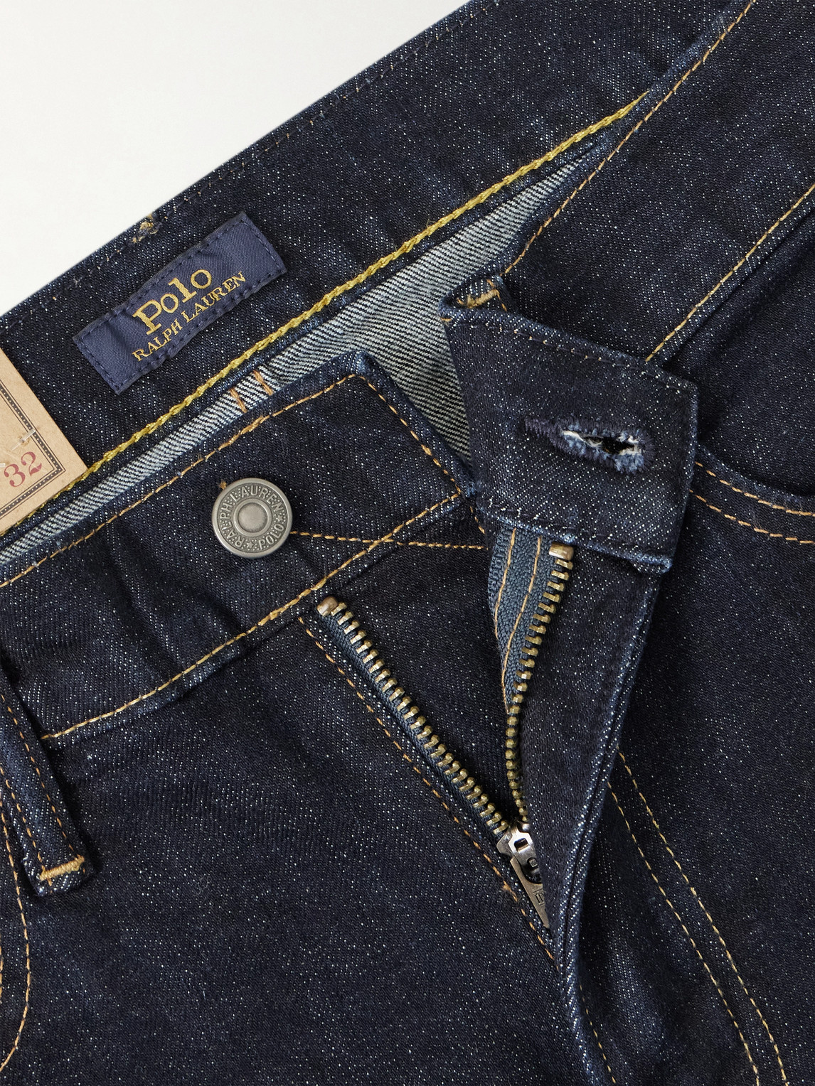 Polo Ralph Lauren Sullivan Slim-fit Jeans In Blue