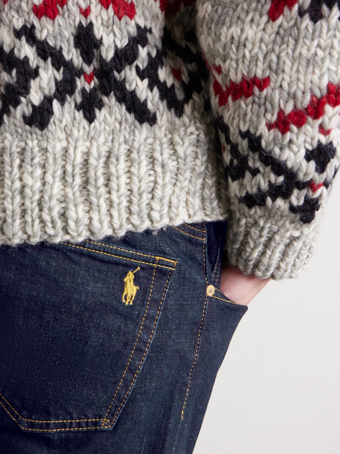 Polo Ralph Lauren Sullivan Slim-fit Jeans In Blue