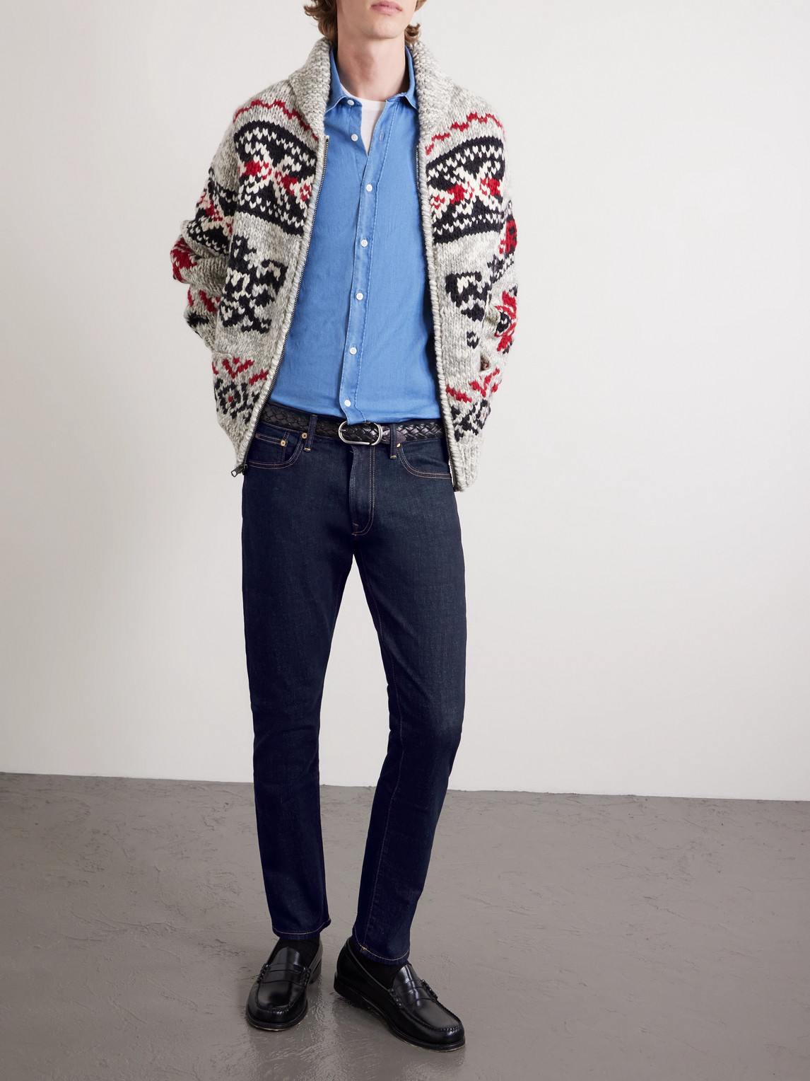 Polo Ralph Lauren Sullivan Slim-fit Jeans In Blue