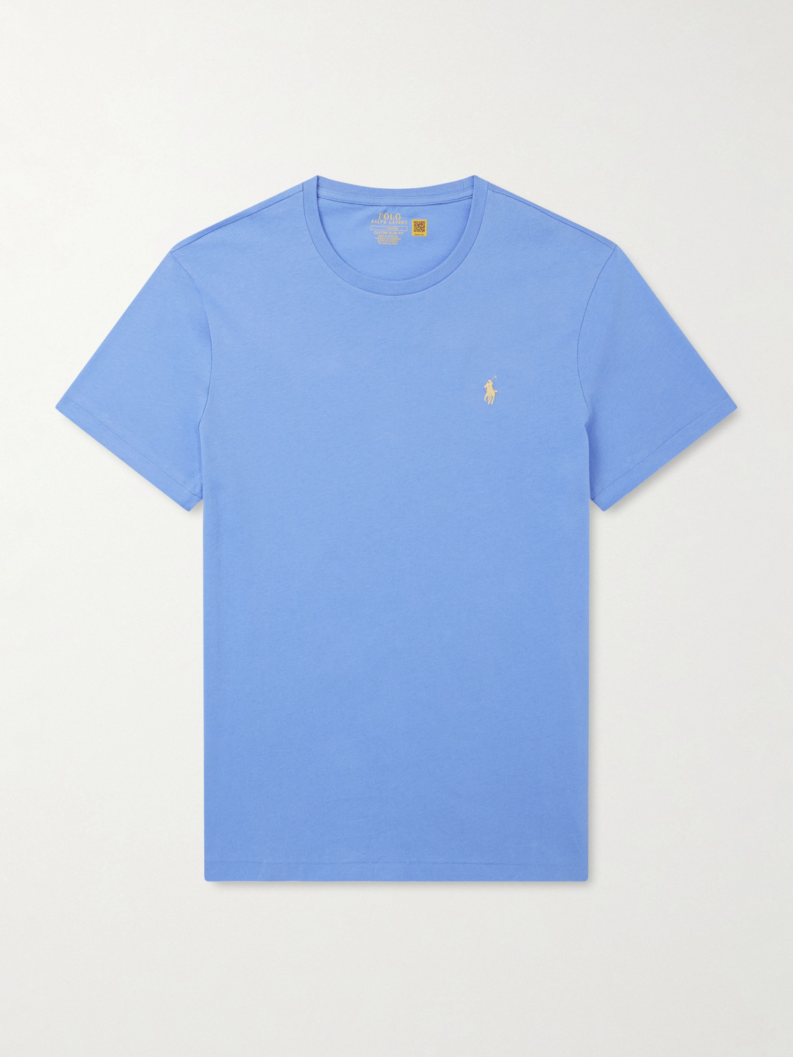 Polo Ralph Lauren Logo-Embroidered Cotton-Jersey T-Shirten