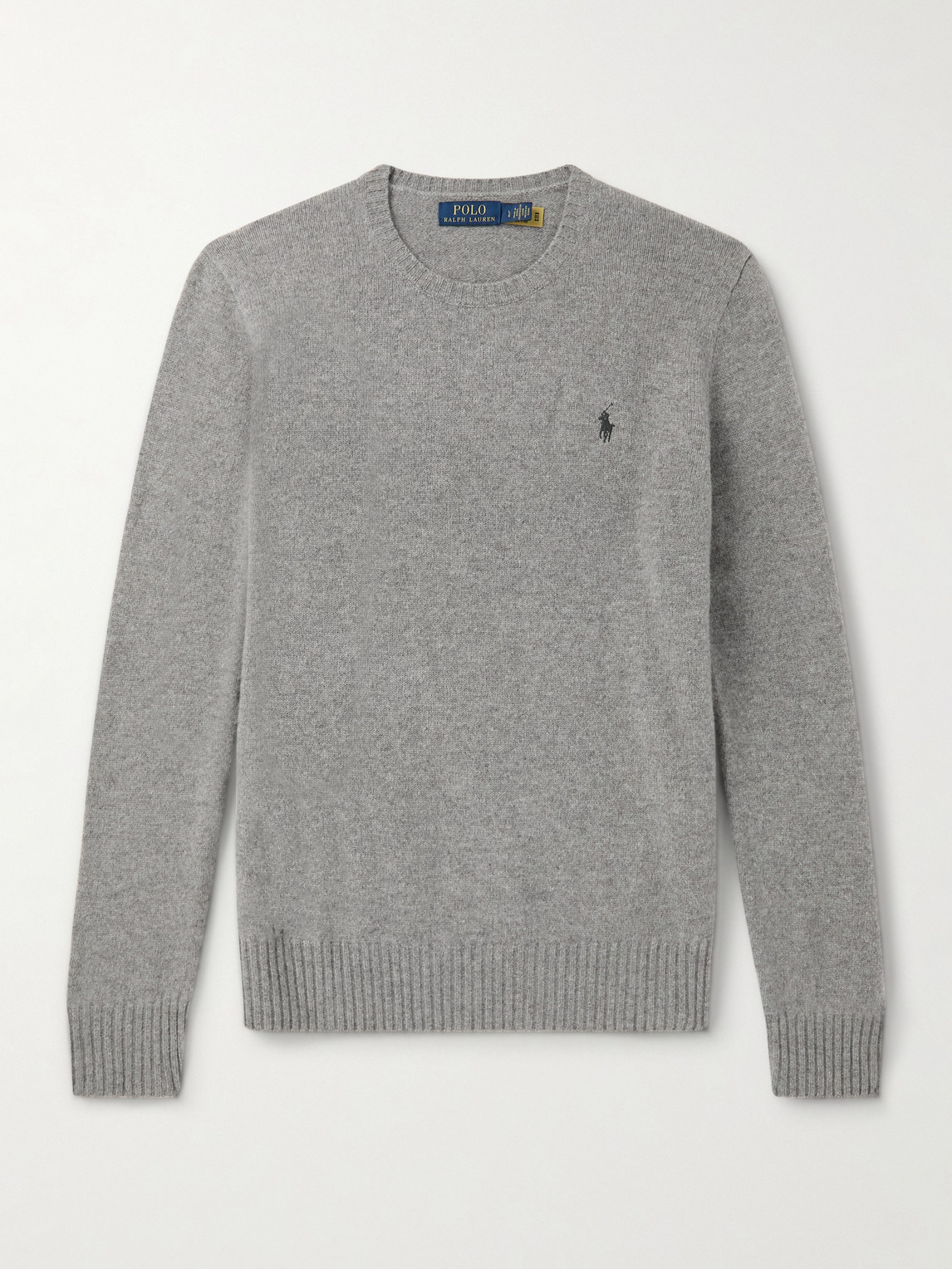 Polo Ralph Lauren ogo-Embroidered Wool and Cashmere-Blend Sweater - Men