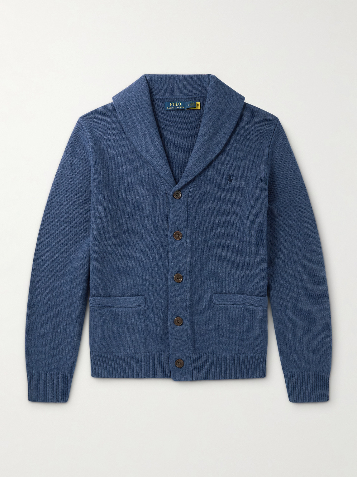 Polo Ralph Lauren Shawl-Collar Wool and Cashmere-Blend Cardigan - Men