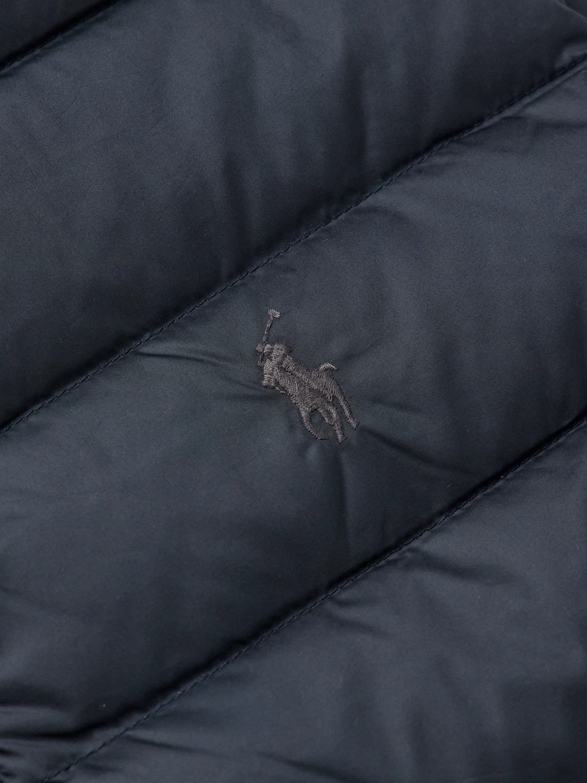 Polo Ralph Lauren The Colden Quilted Shell Down Gilet In Blue