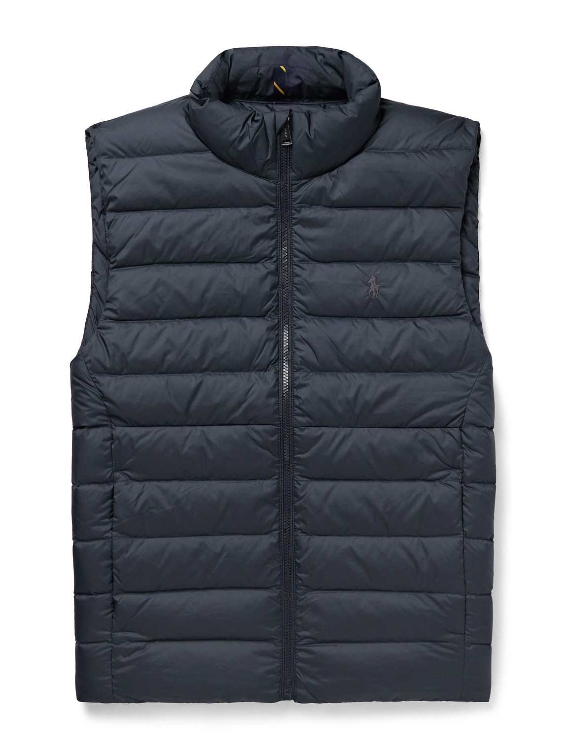 Polo Ralph Lauren The Colden Quilted Shell Down Gilet In Blue