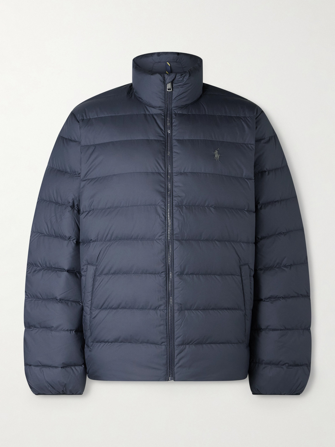 Polo Ralph Lauren Logo-Embroidered Quilted hell Down Jacket - Men