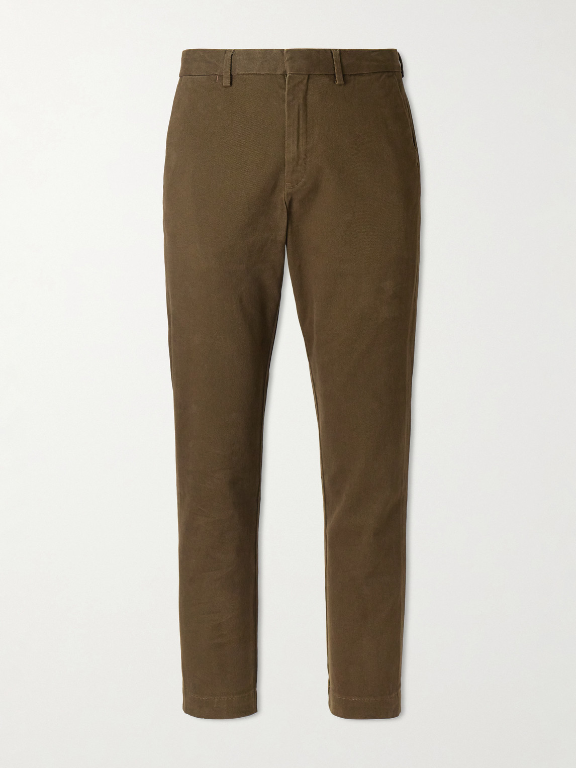 Polo Ralph Lauren Manhasset Straight-Leg Stretch-Cotton Twill Trousers - Men
