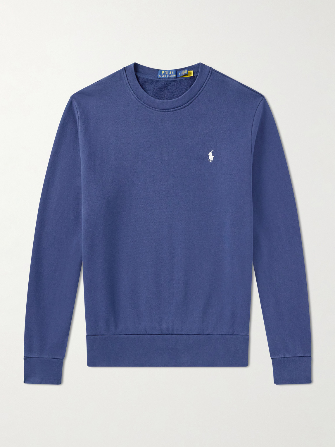 Polo Ralph Lauren Logo-Embroidered Cotton-Jersey Sweatshirt - Men