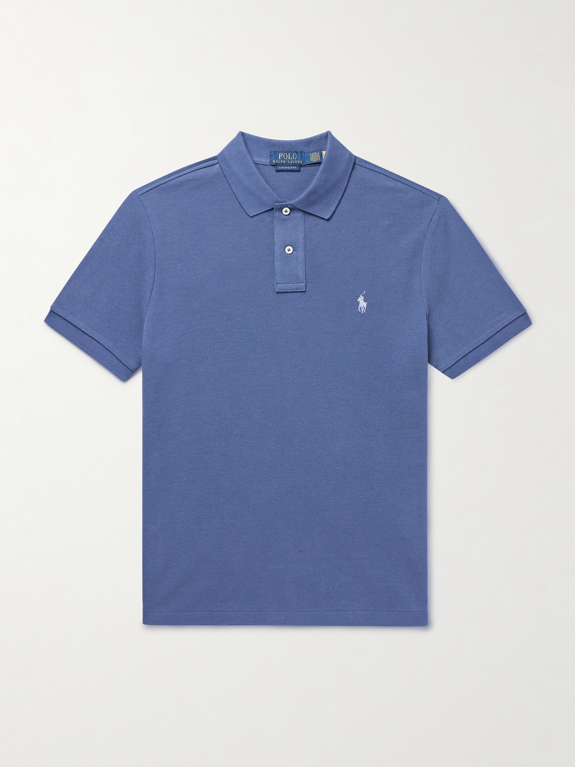 Polo Ralph Lauren Slim-Fit Logo-Embroidered Cotton-Piqué Polo Shirt - Men