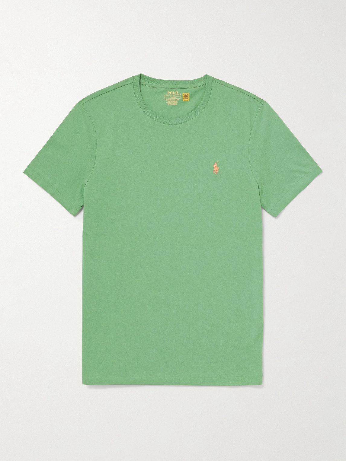 Polo Ralph Lauren Logo-Embroidered Cotton-Jersey T-Shirt - Men