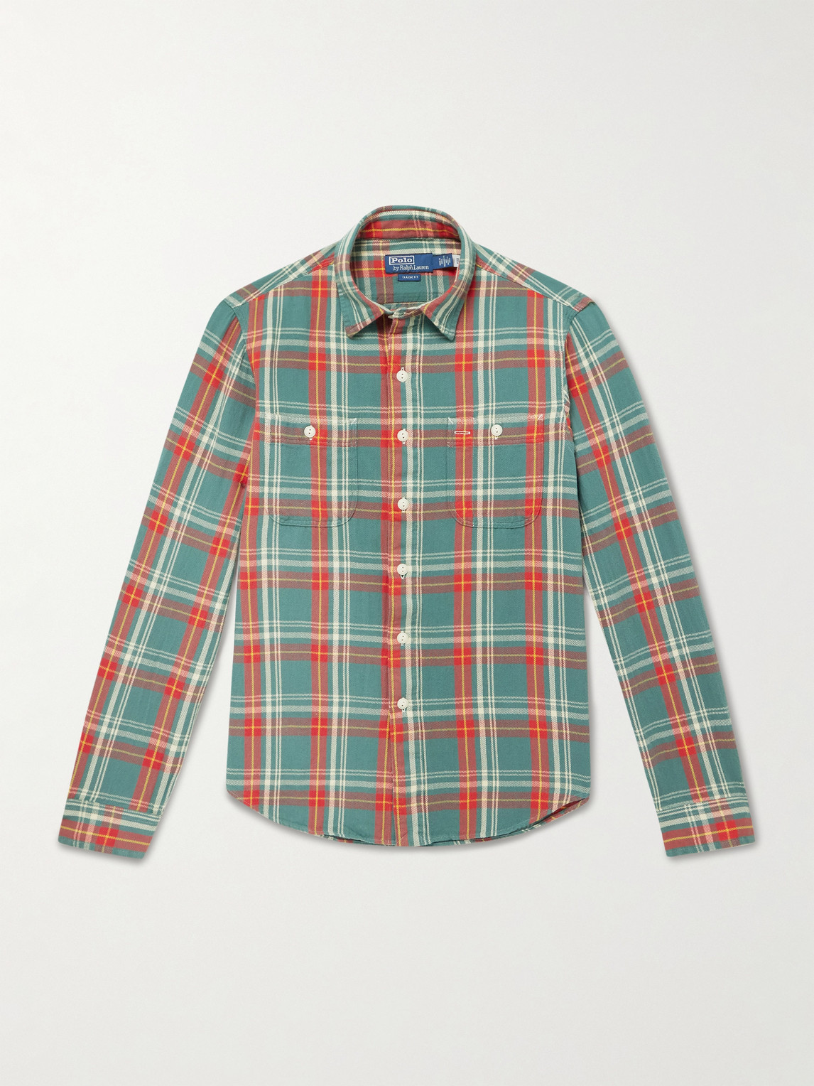 Polo Ralph Lauren Checked Cotton-Flannel Shirt - Men