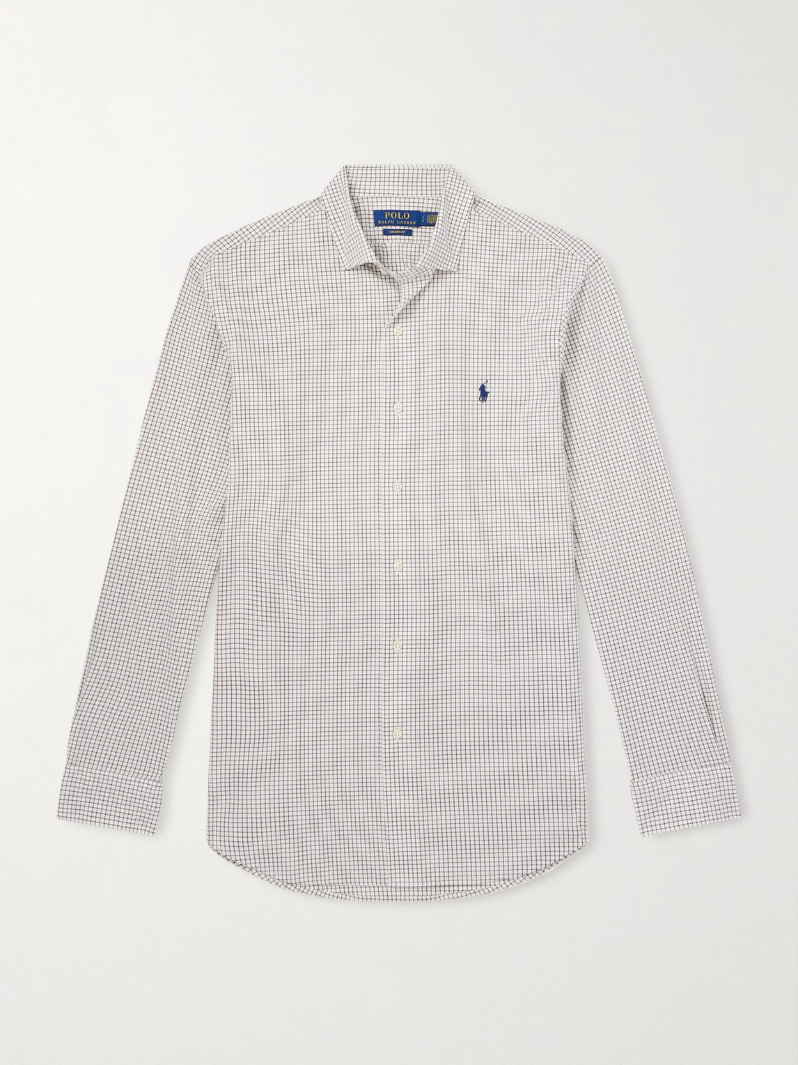Polo Ralph Lauren Logo-Embroidered Checked Cotton Shirt - Men