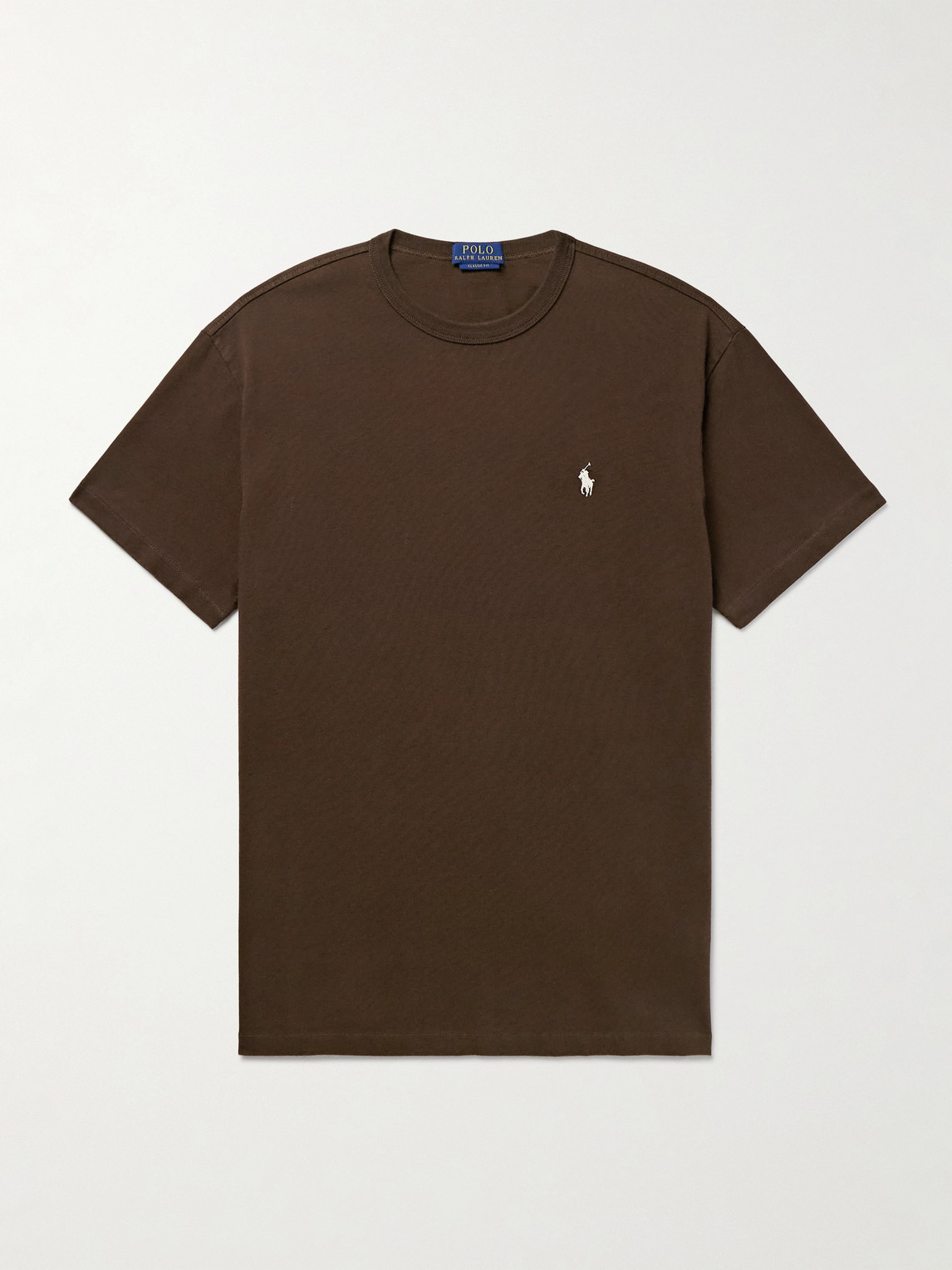 Polo Ralph Lauren Logo-Embroidered Cotton-Jersey T-Shirt - Men