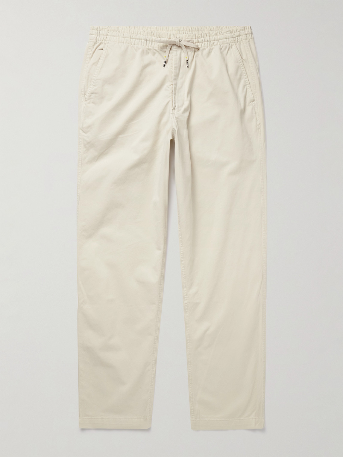 Polo Ralph Lauren Prepster Tapered Cotton-Blend Twill Drawstring Trousers - Men
