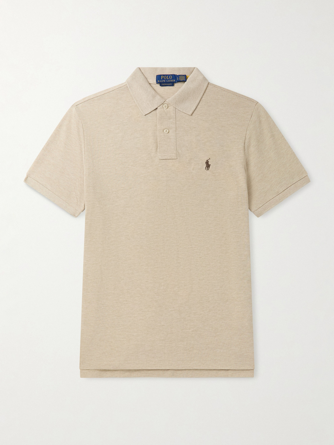 Polo Ralph Lauren Logo-Embroidered Cotton-Piqué Polo Shirt - Men