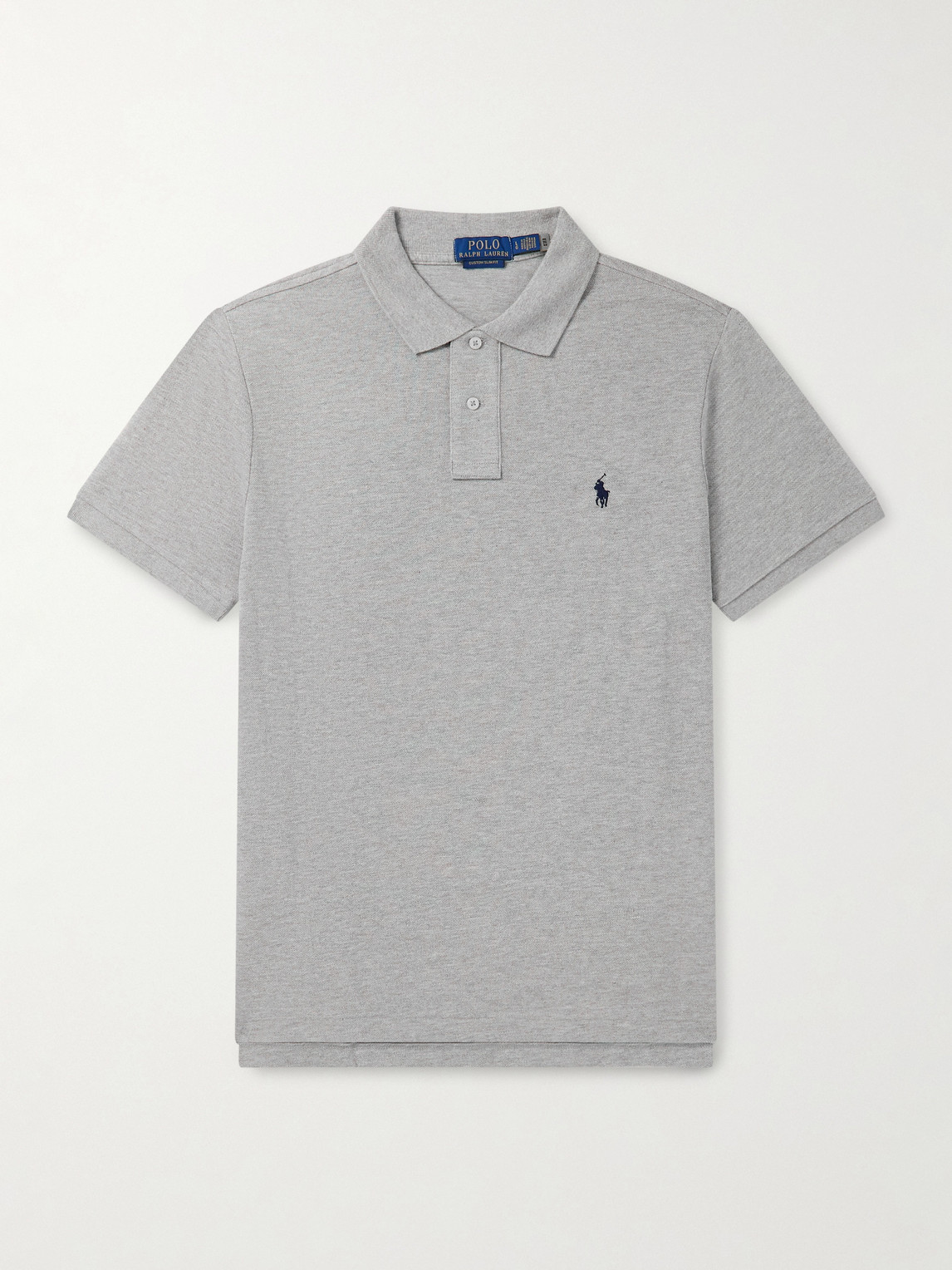 Polo Ralph Lauren Logo-Embroidered Cotton-Piqué Polo Shirt - Men
