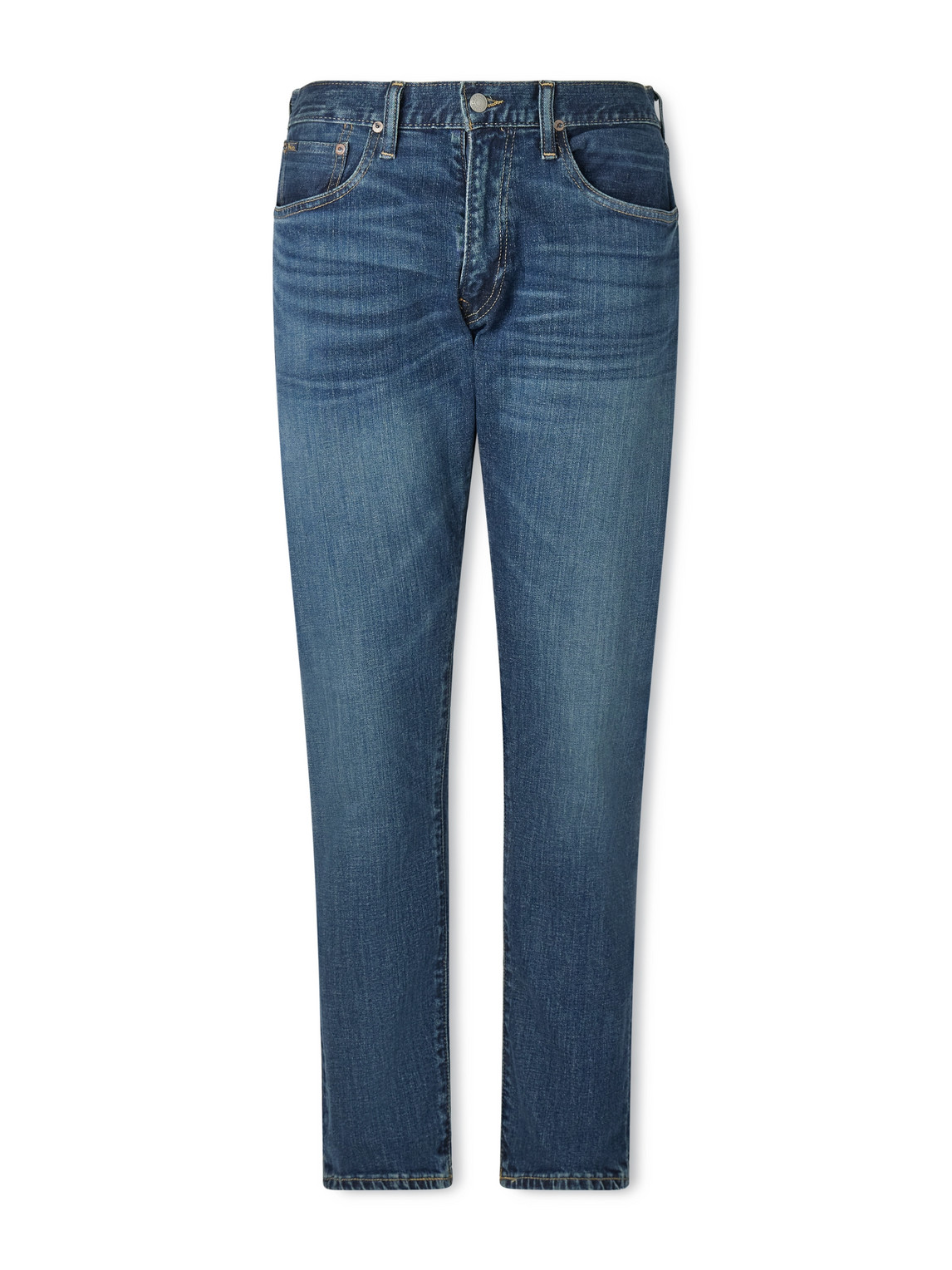 Polo Ralph Lauren Sullivan Slim-fit Straight-leg Jeans In Blue