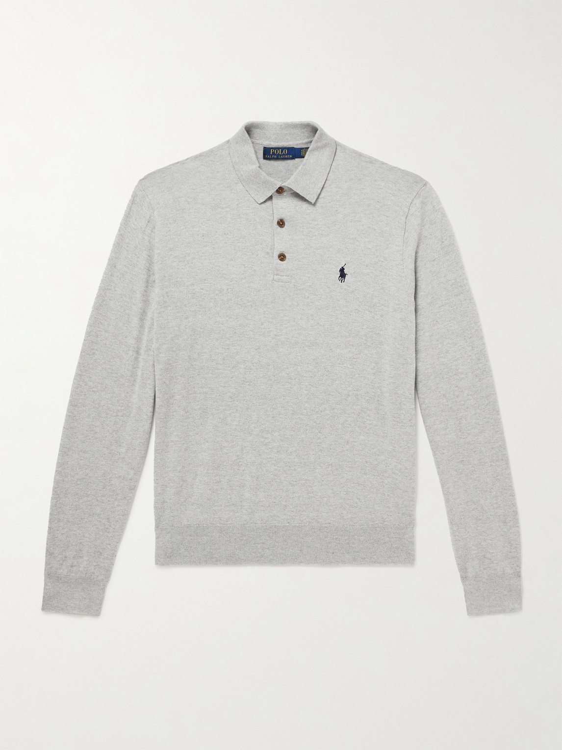 Polo Ralph Lauren Logo-Embroidered Cotton Polo Shirt - Men