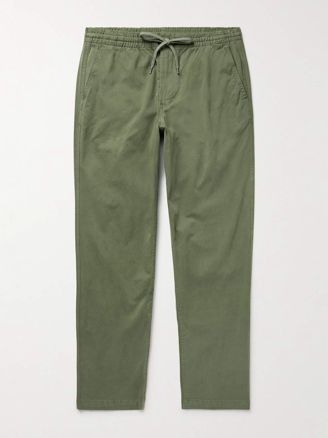 Polo Ralph Lauren Prepster Tapered Cotton-Blend Twill Drawstring Trousers - Men