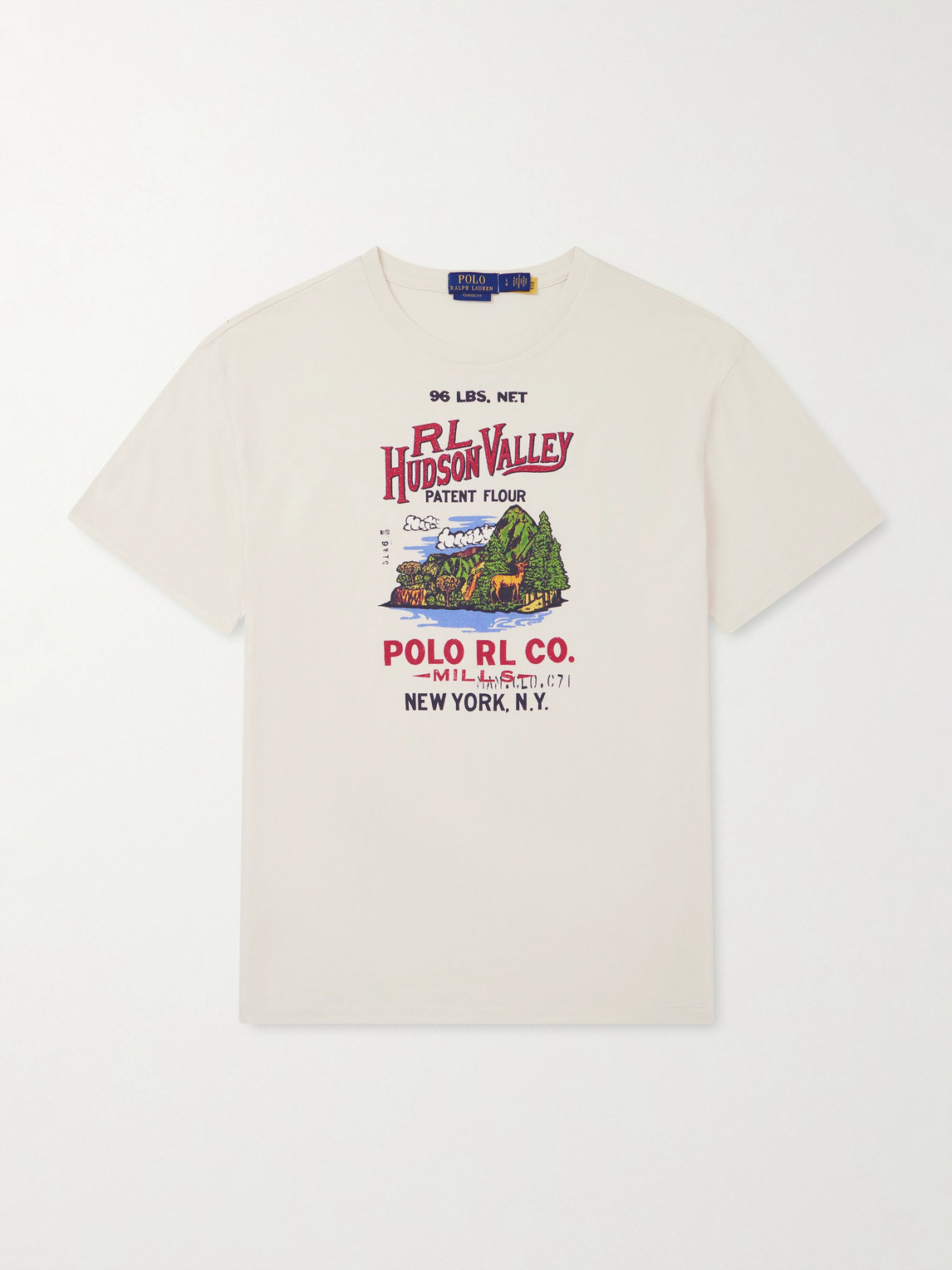 Polo Ralph Lauren Printed Cotton T-Shirten