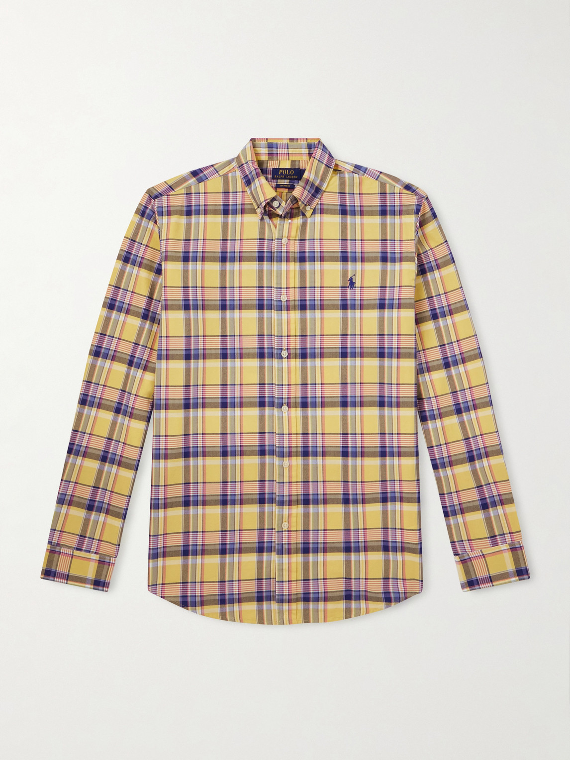 Polo Ralph Lauren Checked Cotton Shirt - Men