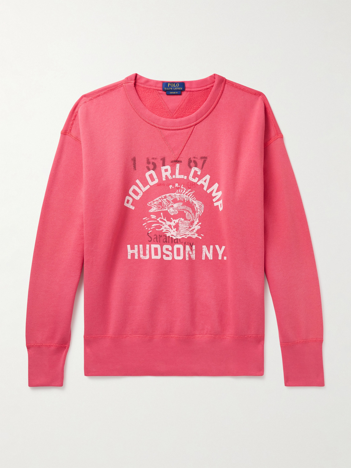 Polo Ralph Lauren Logo-Print Cotton-Blend Jersey Sweatshirt - Men