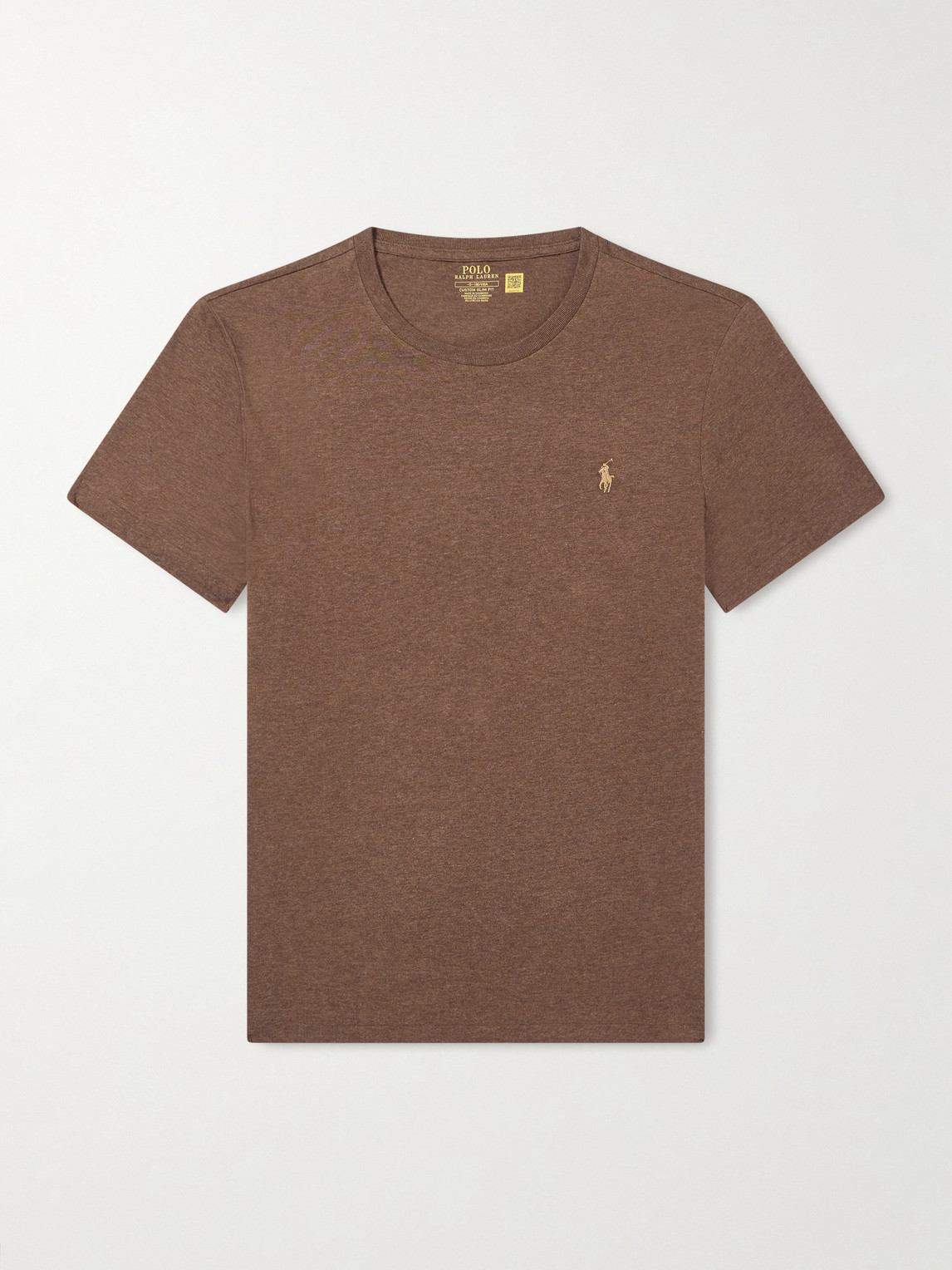 Polo Ralph Lauren Slim-Fit Logo-Embroidered Cotton-Jersey T-Shirt - Men