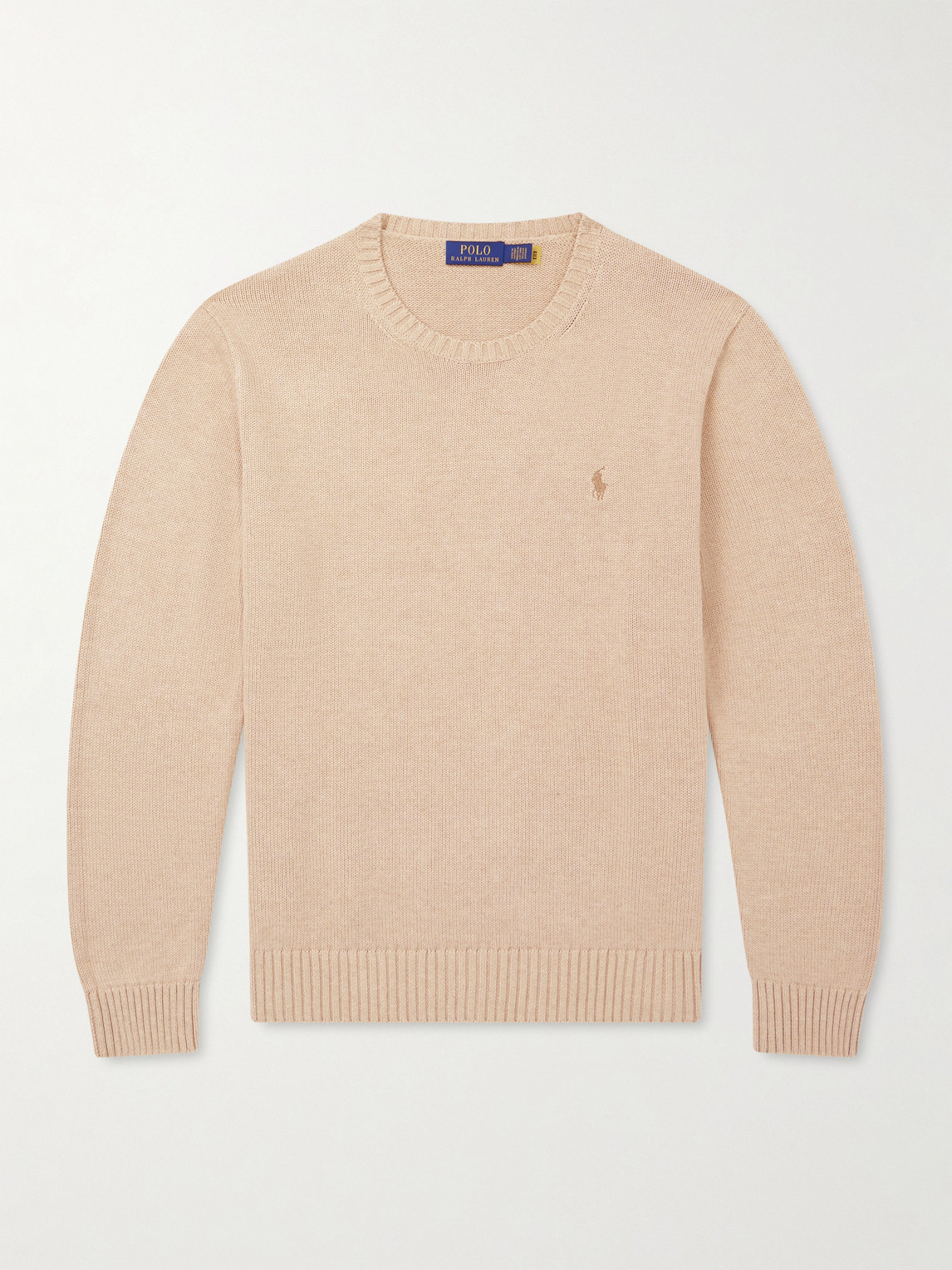 Polo Ralph Lauren Logo-Embroidered Cotton Sweater - Men