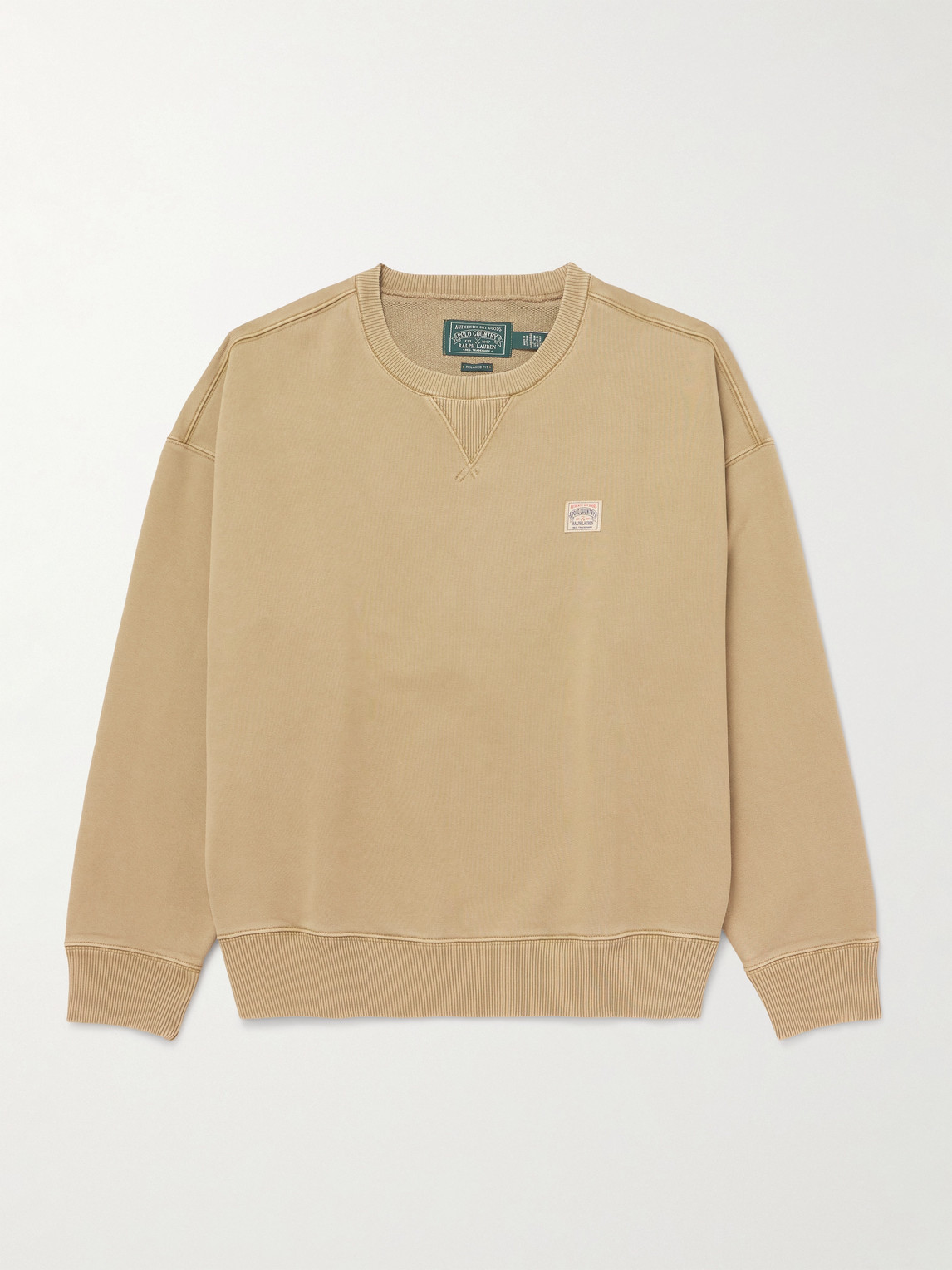 Polo Ralph Lauren Logo-Appliquéd Cotton-Jersey Sweatshirt - Men