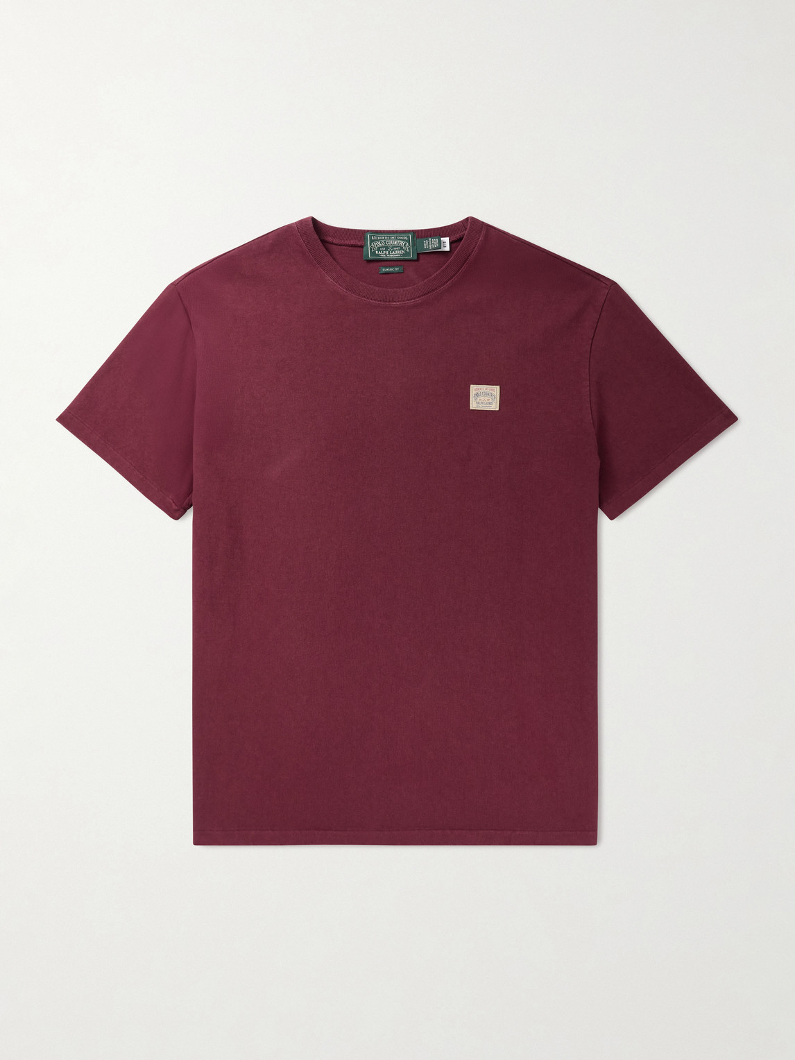 Polo Ralph Lauren Country Logo-Appliquéd Cotton-Jersey T-Shirt - Men