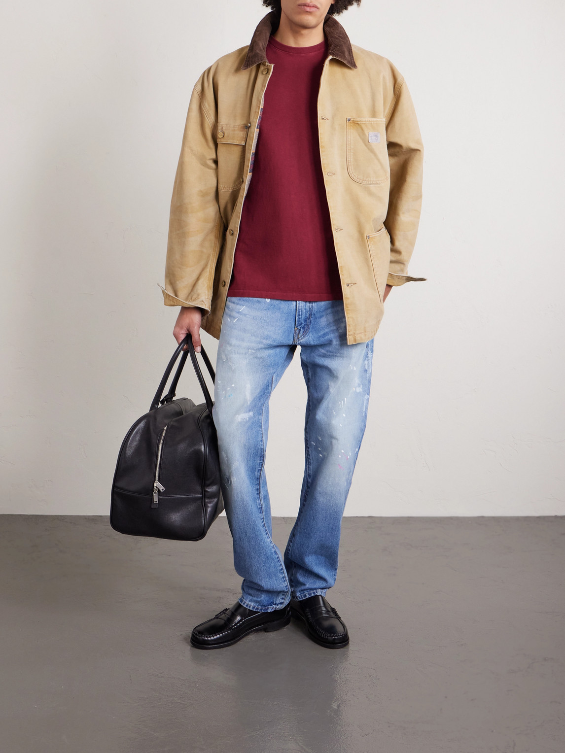 Polo Ralph Lauren Logo-detail Crew-neck T-shirt In Red