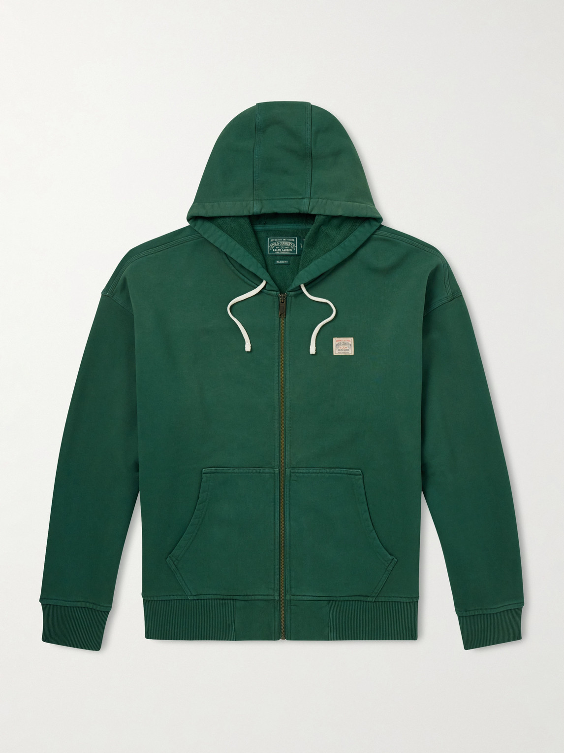 Polo Ralph Lauren Cotton-Jersey Zip-Up Hoodie - Men