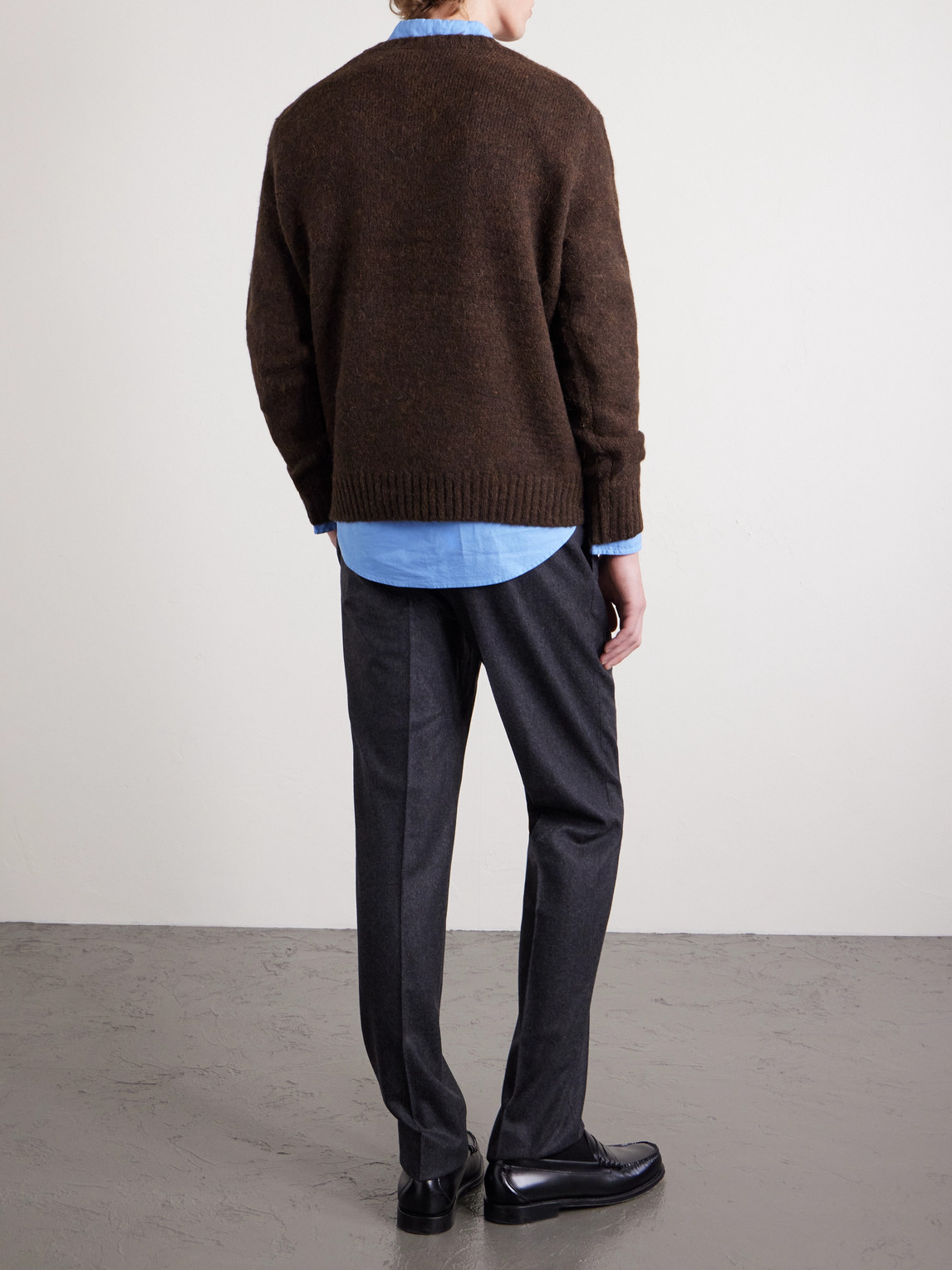  Polo Ralph Lauren - Knitted Sweater - Men - Brown - S 