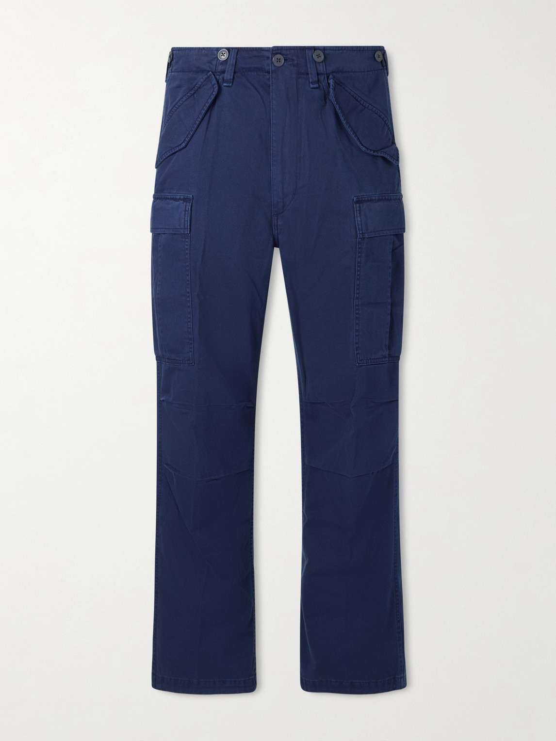Polo Ralph Lauren Straight-Leg Cotton Cargo Trousers - Men