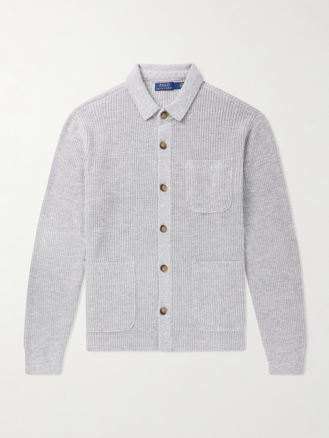 Polo Ralph Lauren Ribbed Cotton Cardigan - Men